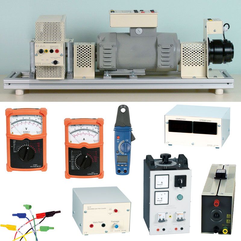 Etude du moteur a courant continu polyexcitation 300W Etude du moteur a courant continu polyexcitation 300W