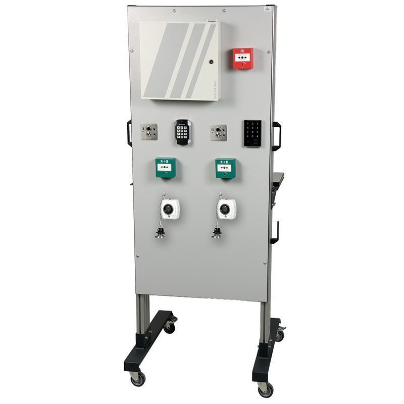 Tableau de contrôle d'accès communicant Hikvision